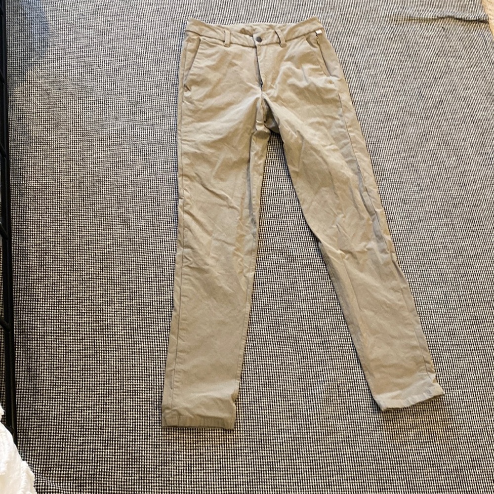 Lululemon khaki pants